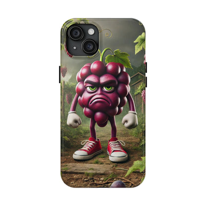 Spoilt Pop Grape - Tough Phone Case