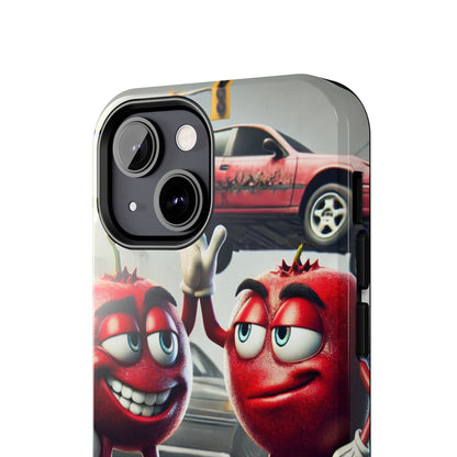 Spoilt Pop Cranberry - Tough Phone Case