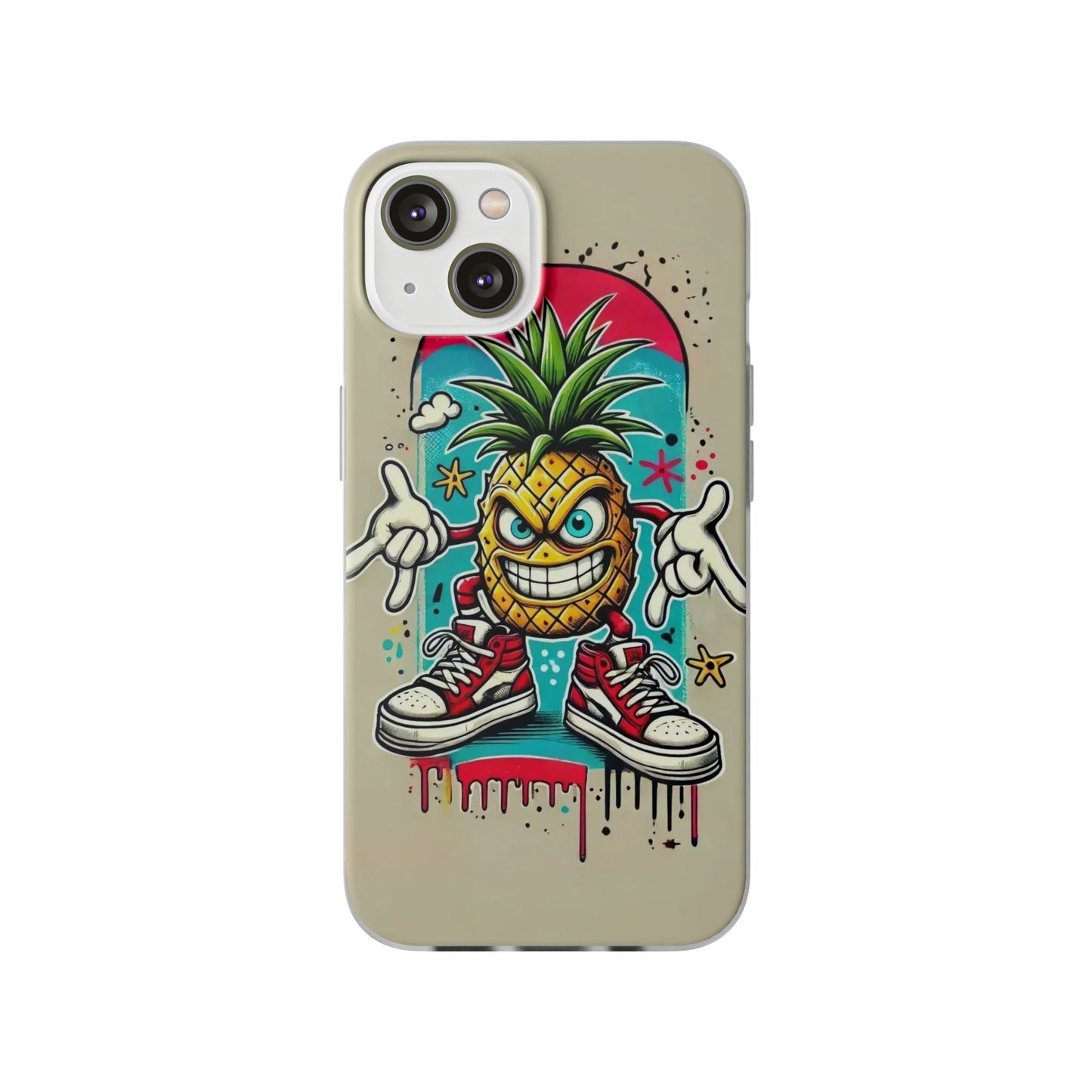 Spoilt Pop Pineapple - Flexi Case