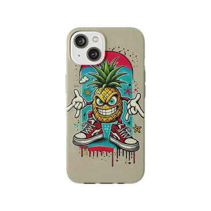 Spoilt Pop Pineapple - Flexi Case