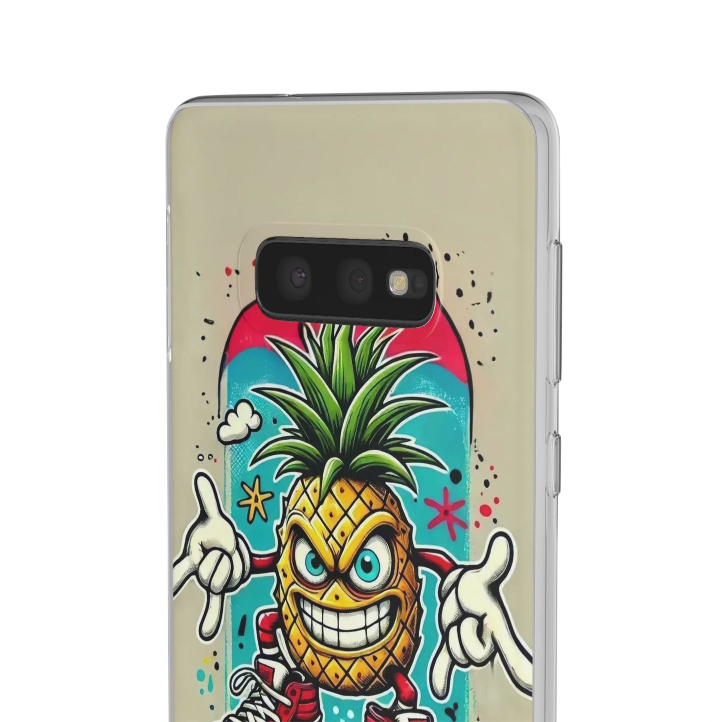 Spoilt Pop Pineapple - Flexi Case