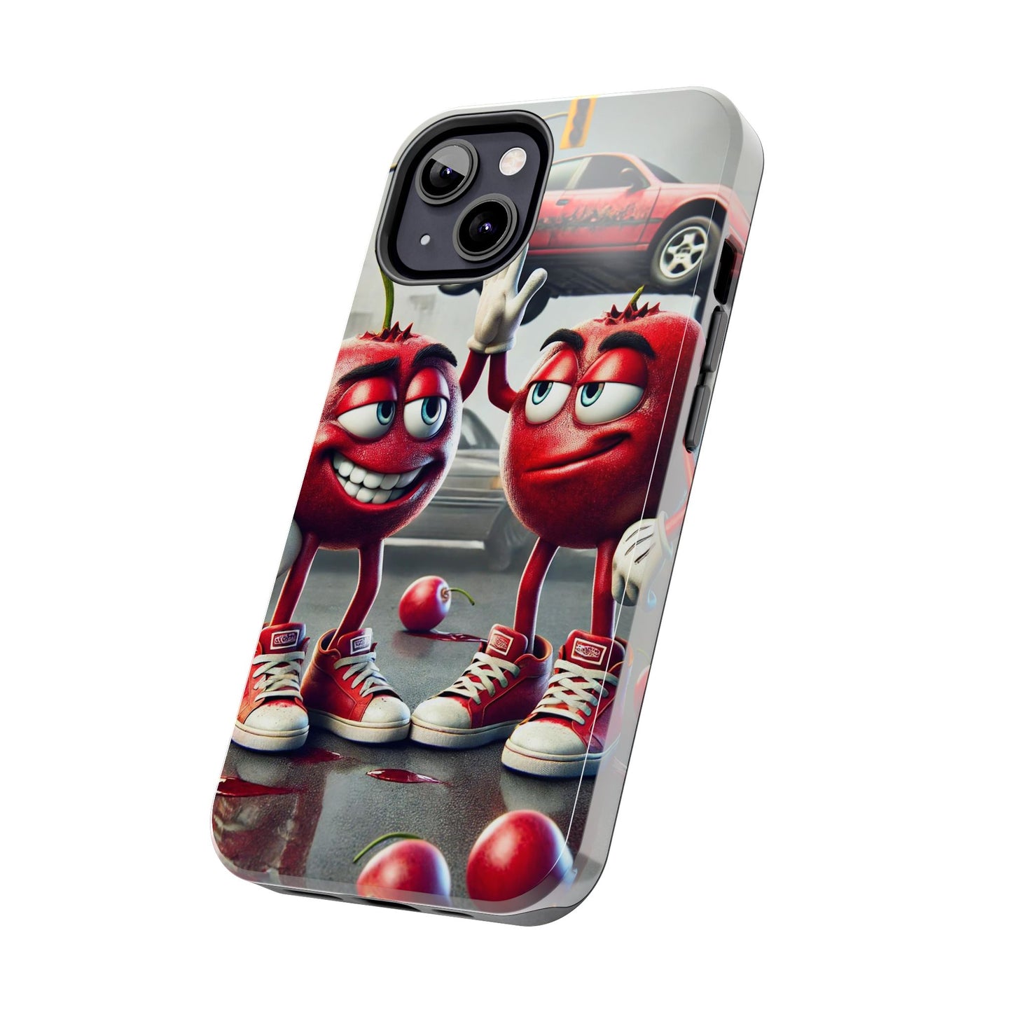 Spoilt Pop Cranberry - Tough Phone Case