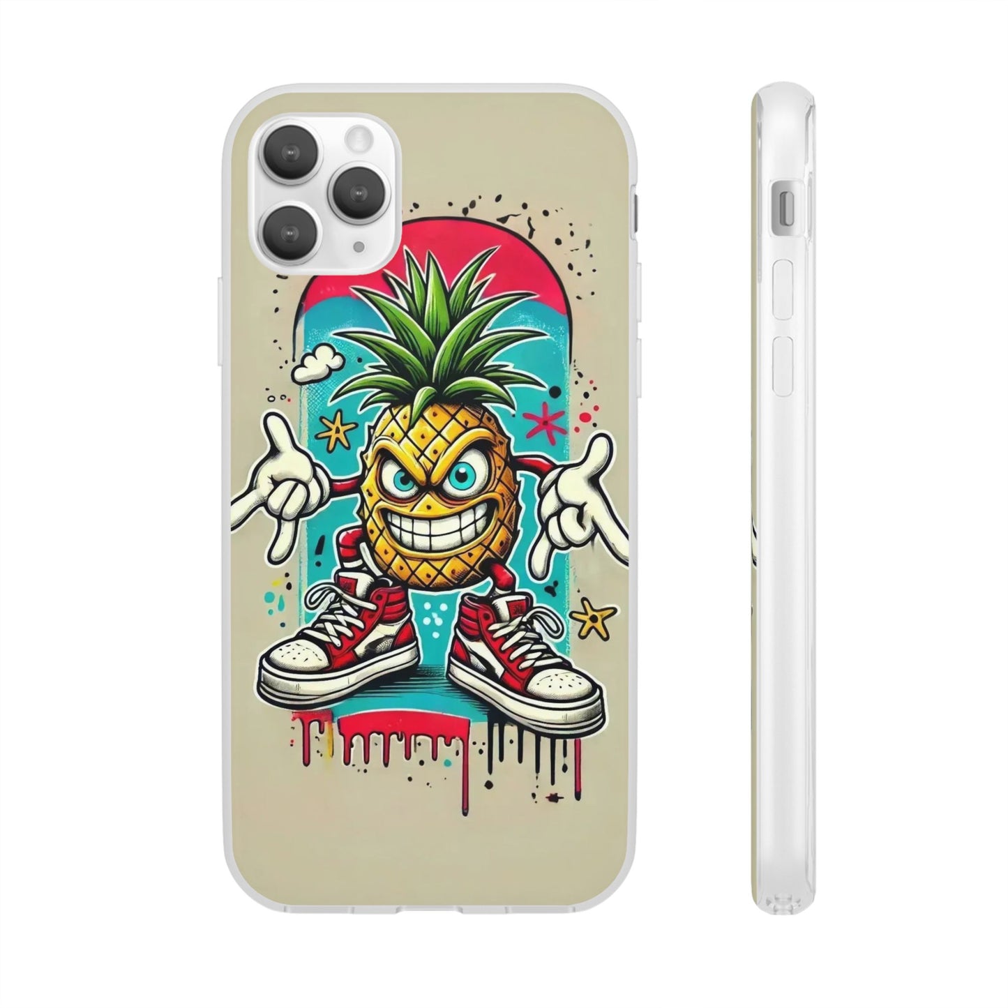 Spoilt Pop Pineapple - Flexi Case