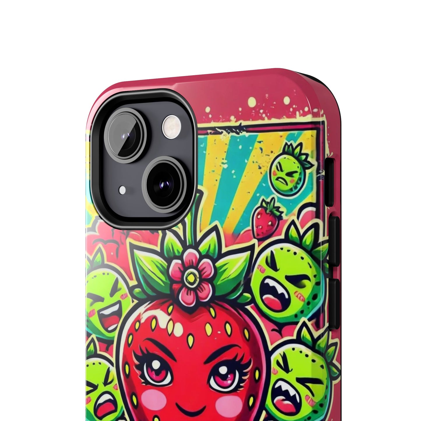 Spoilt Pop Strawberry - Tough Phone Case