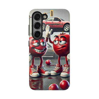 Spoilt Pop Cranberry - Tough Phone Case